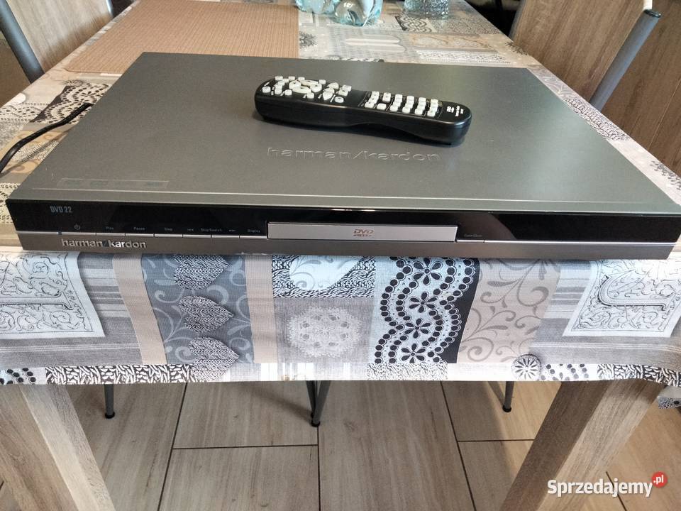 DVD HarmanKardon DVD 22 pilot Lubin