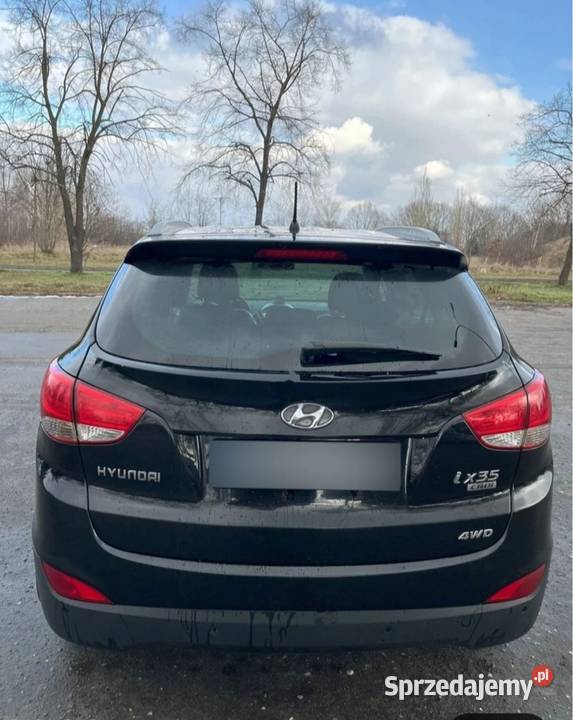 Hyundai ix35 20 CRDi elektrycznie ustawiane fotele Lubsza