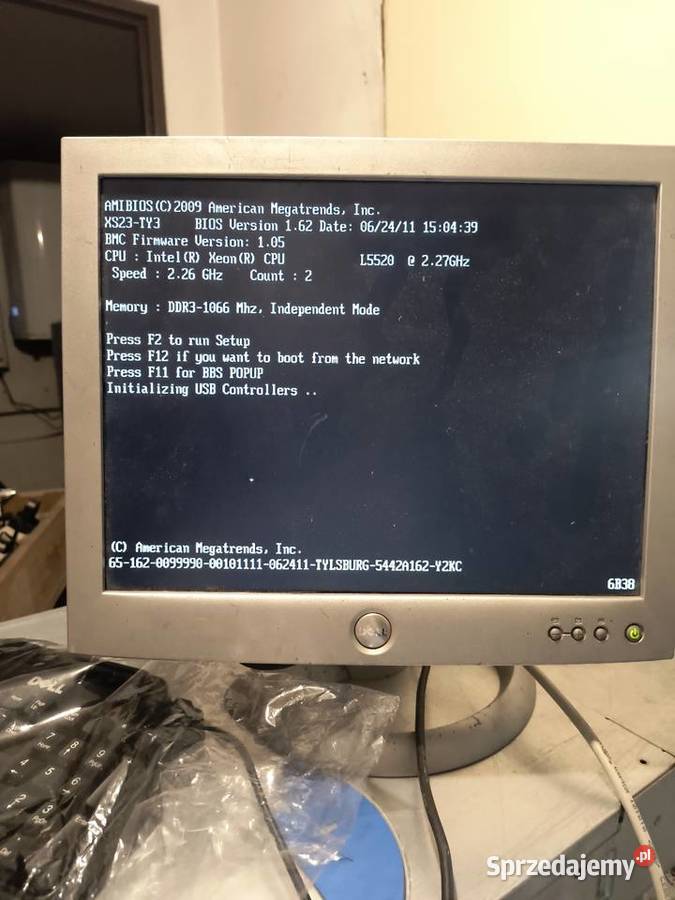Dell 4x serwery 2x CPU Kraków