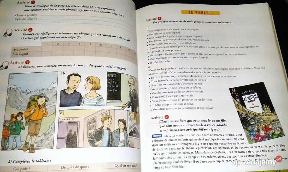 Bravo 12 Język Francuski C Bergeron R Merieux Chełm