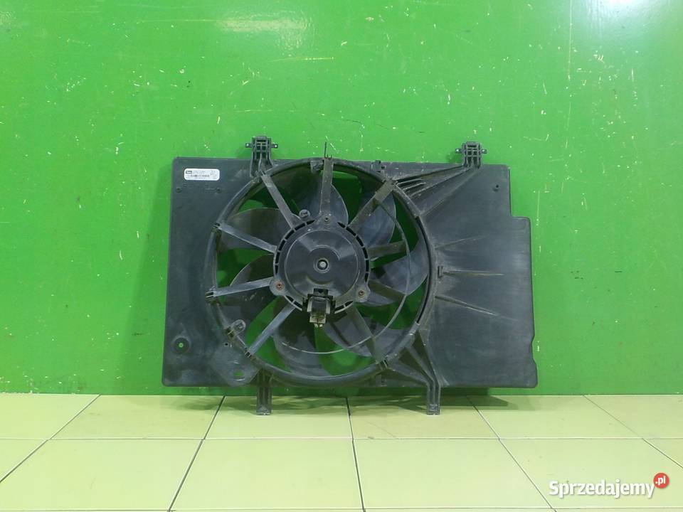 FIESTA MK7 14 B 11r 5D wentylator chlodnicy mazowieckie