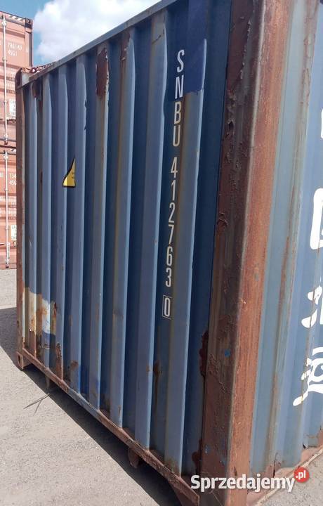 Sprzedam kontener magazynowy 40 DC 12m TANI podkarpackie Rzeszów sprzedam