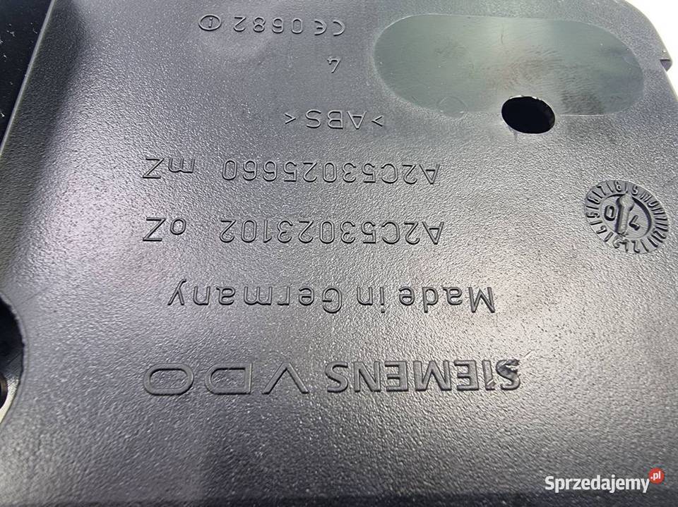 LICZNIK ZEGAR VOLKSWAGEN TOURAN 1T0920861A Pozostałe Lipno