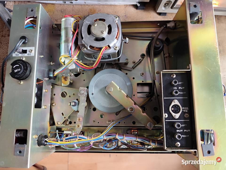 deck szpulowy Akai 4000DS nowy Stargard