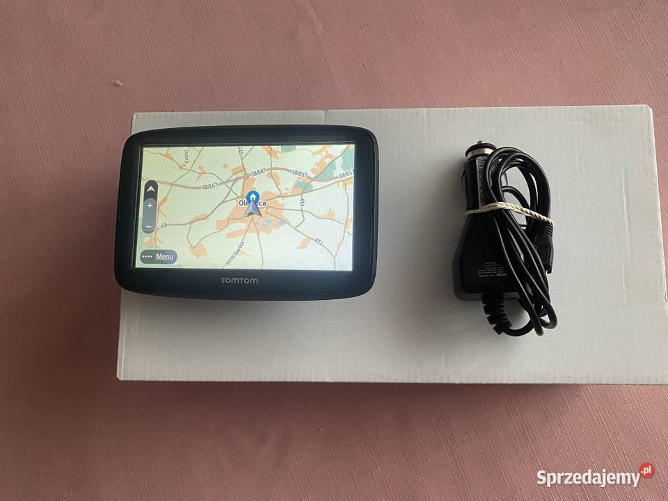 nawigacja Tomtom via 52 dożywotnie aktualizacje Oleśnica