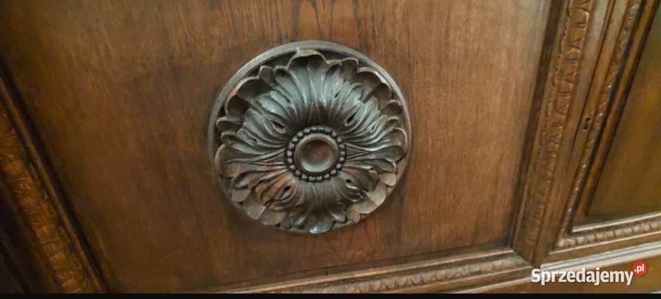 Okazała zabytkowa biblioteka w stylu Wrocław sprzedam