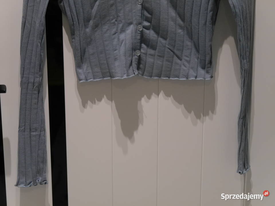 Shein fajna bluzeczka dekolt guziki 36 S Bez wzoru Wrocław