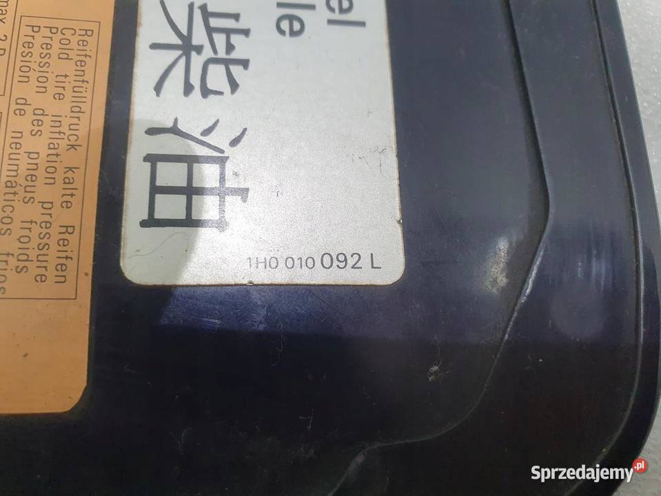 KLAPKA WLEWU AUDI A6 C5 4B0809905A