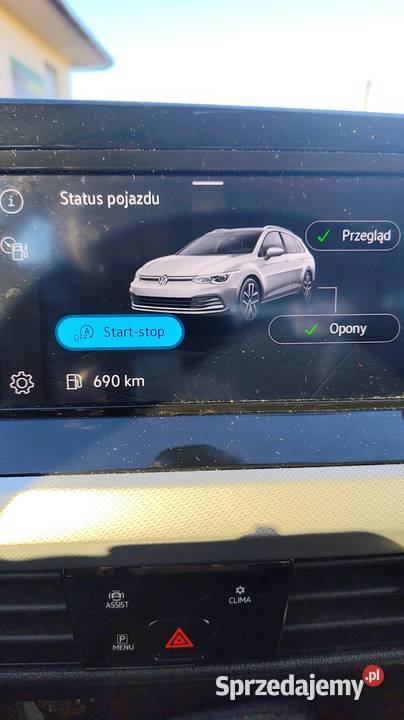 Golf VIII 10 Evo 115KM wielkopolskie Turek