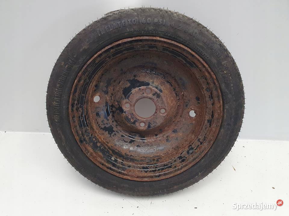 KOŁO DOJAZDOWE dojazdówka 11570 R15 4x108