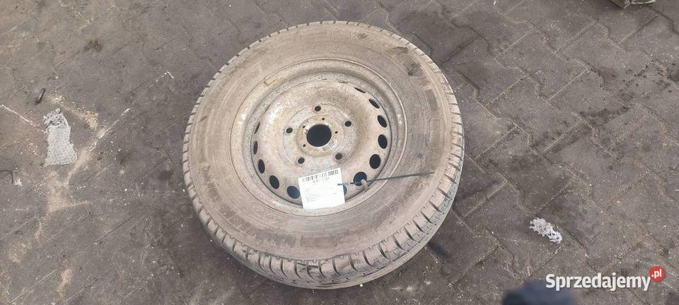 KOŁO DOJAZDOWE FORD TRANSIT MK8 Lipno