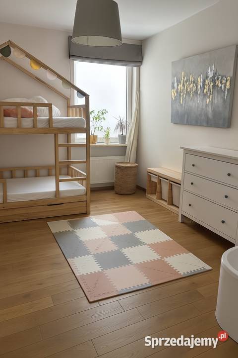 Przestronne 4pokojowe mieszkanie 2 miejsca Warszawa sprzedam