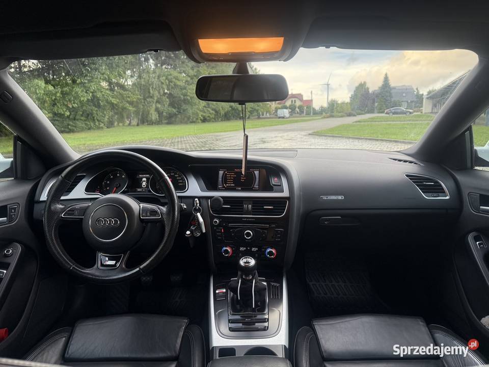 Audi a5 18 tfsi cjeb Sportback czujnik parkowania śląskie Częstochowa sprzedam