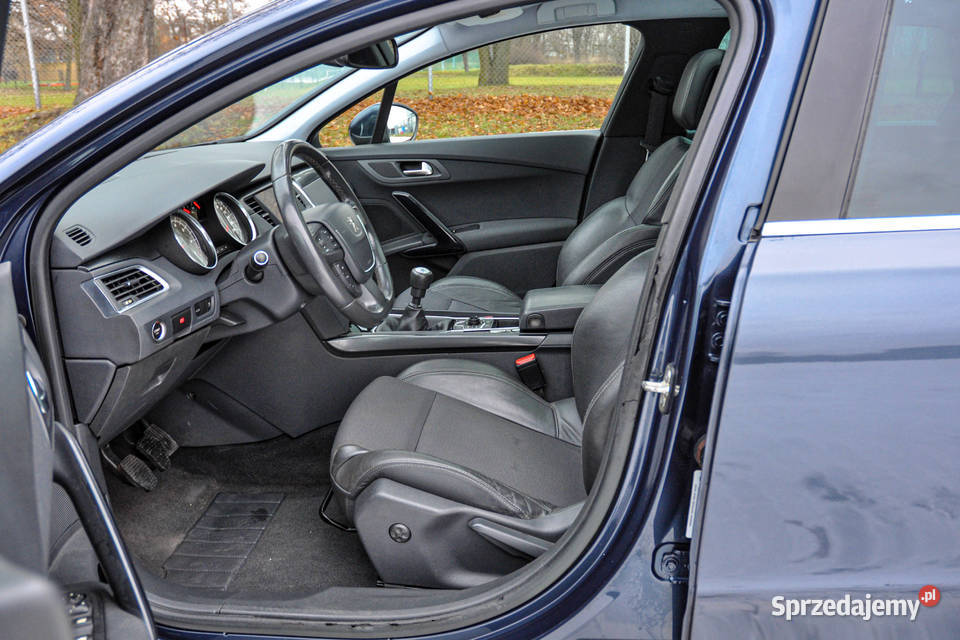Peugeot 508 16T Rok produkcji 2011 dolnośląskie Wrocław