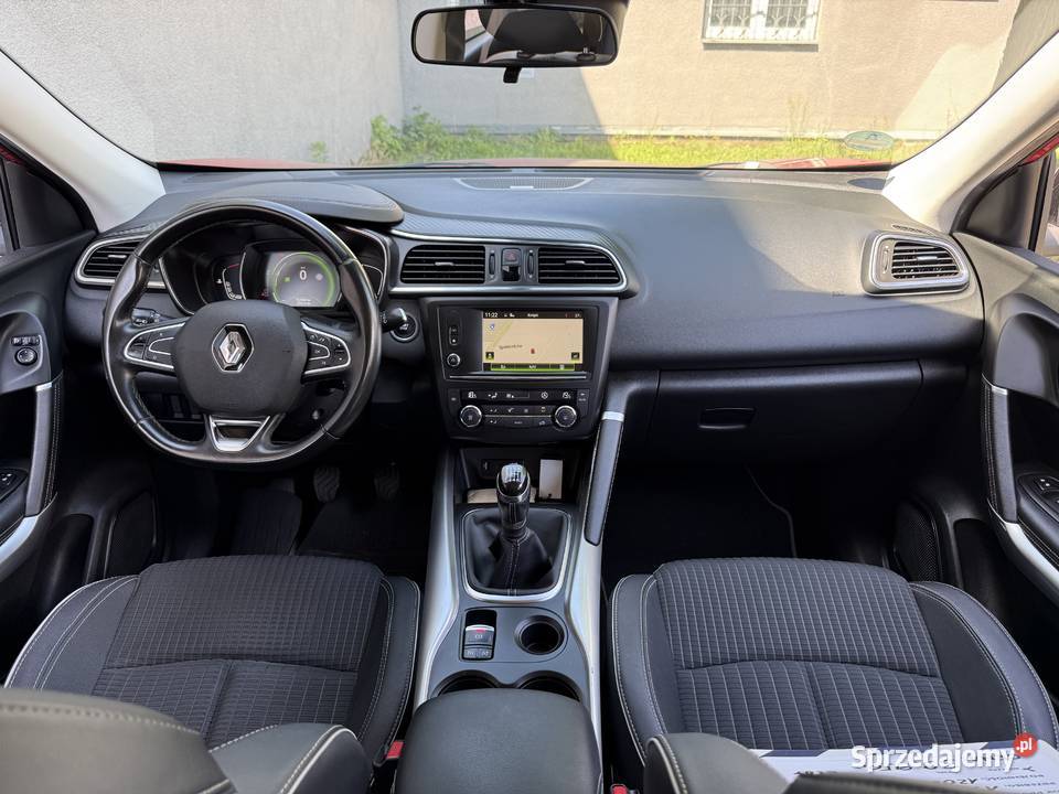 Renault Kadjar 12 BENZYNA Klimatronik Nawigacja gniazdo SD wielkopolskie Konin