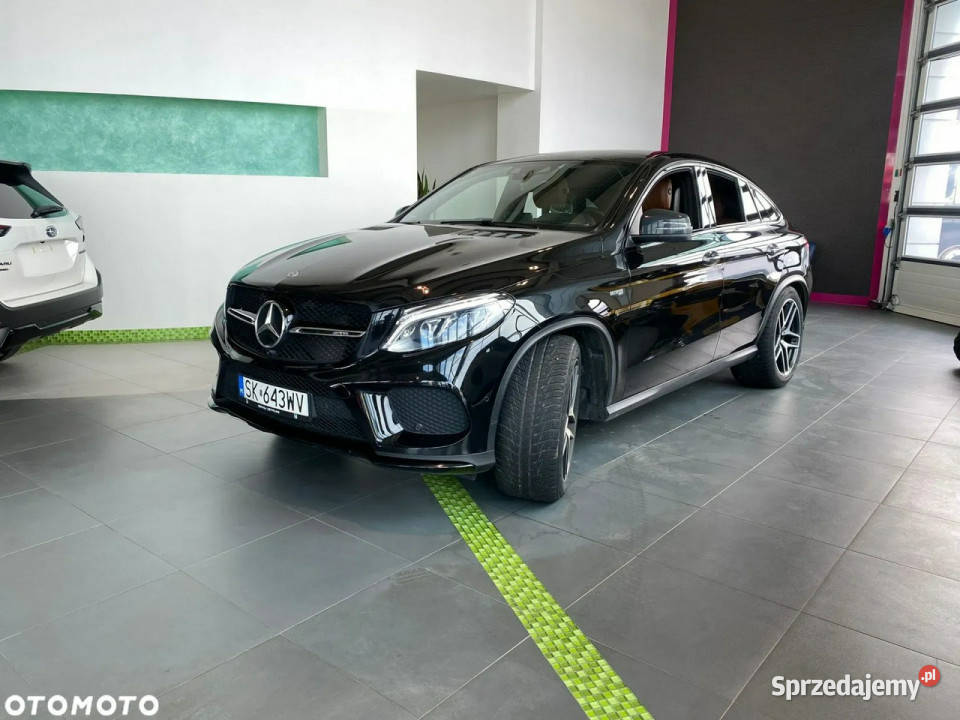 Mercedes GLE 43 AMG Coupe 4-Matic W166 (2015-2019)
