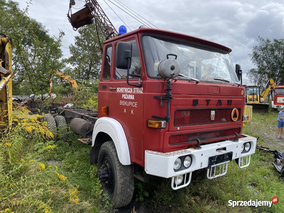 Star 244 4x4 SPRAWNY POD ZABUDOWĘ 1995