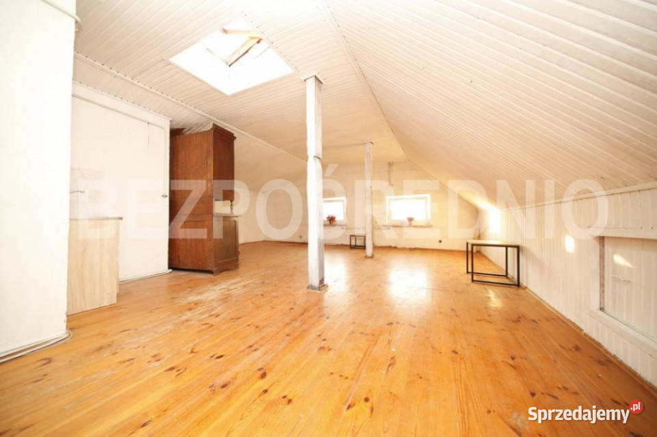 Mieszkanie na poddaszu możliwe 4 pokoje 64m2 Sprzedaż Lublin