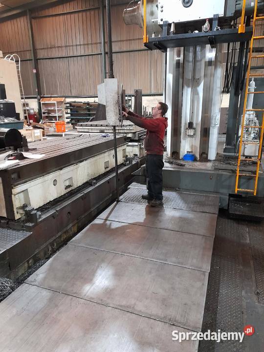 Wytaczarka płytowa CNC UNION BFP130 Rudniki
