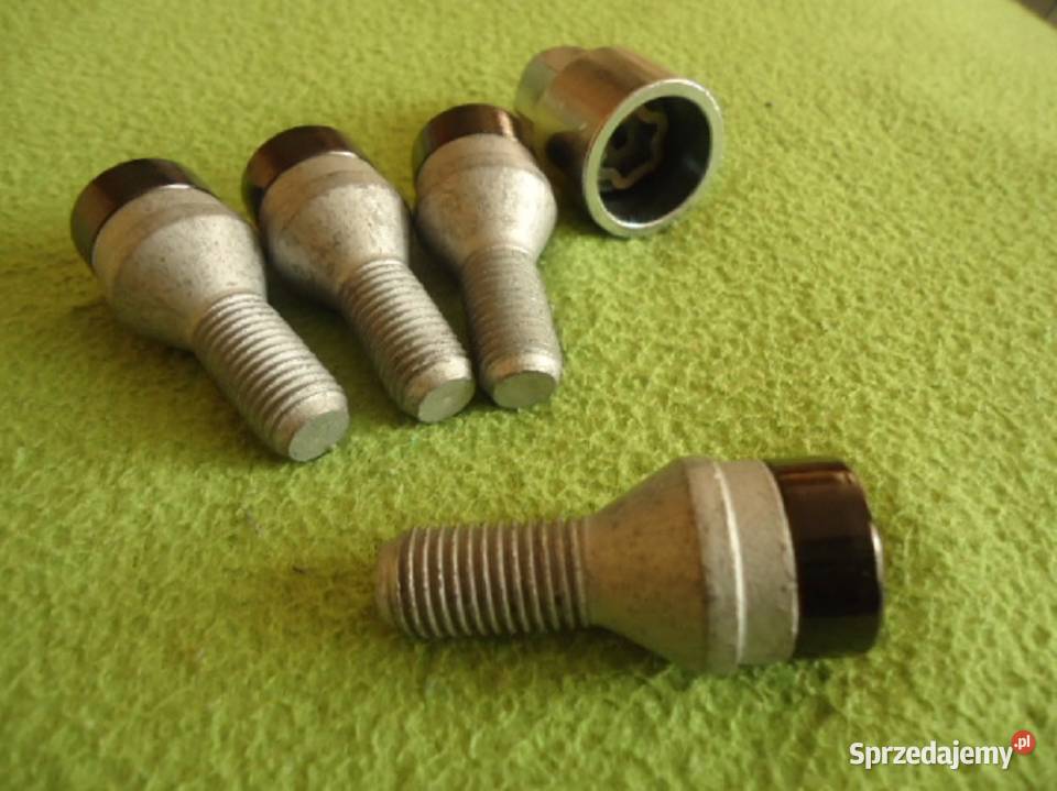 ZABEZPIECZENIA DO KÓŁ M12x15 FIATOPELINNE Pozostałe Jaworzno sprzedam