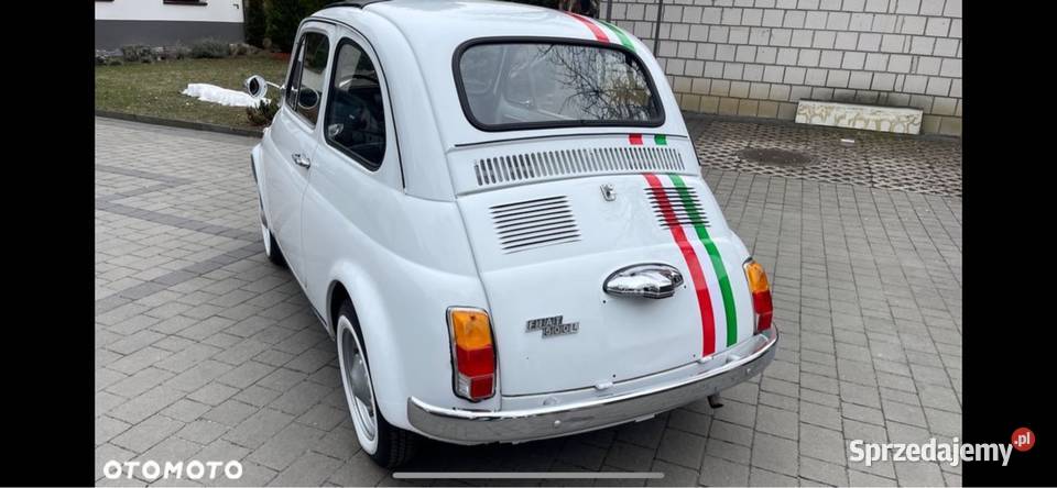 Fiat 500 Ikona Włoch świętokrzyskie Kielce