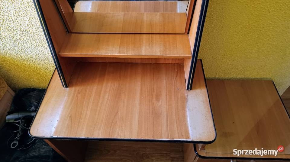 Toaletka PRL opolskie Brzeg