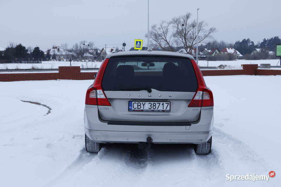 Volvo v70 3gen 2008r 24 d5 163 Automat mazowieckie Ostrołęka
