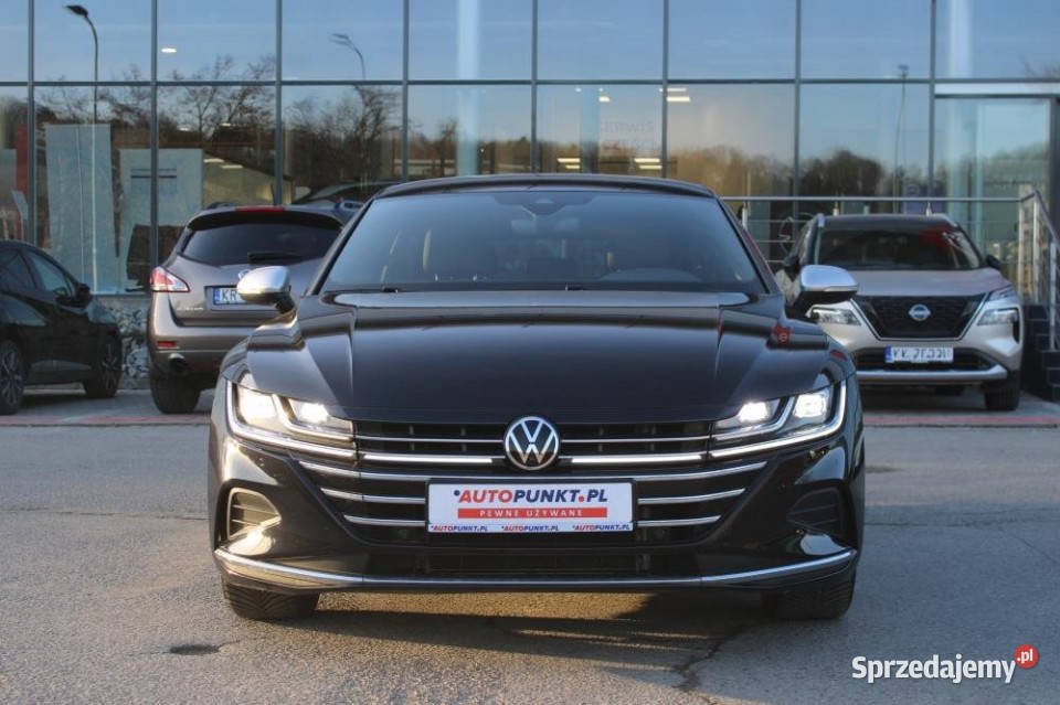 Volkswagen Arteon 2021r Carplay Hak El Fotel z diesel Arteon Kraków