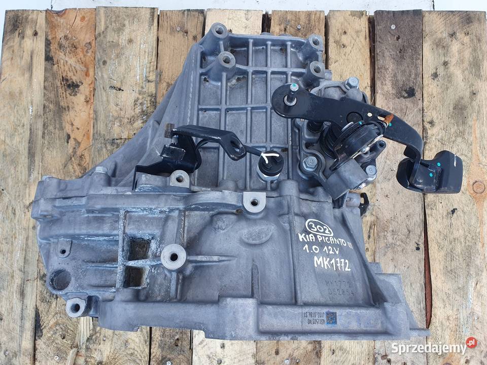 Kia Picanto III 10 SKRZYNIA BIEGÓW manual MK1772 lubelskie Rudka