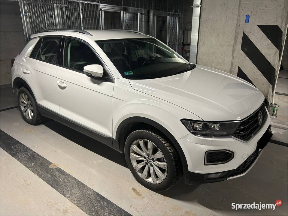 VW TROC1516V15037 DSG7SALON POLSKA1WłaśASOORYG mazowieckie