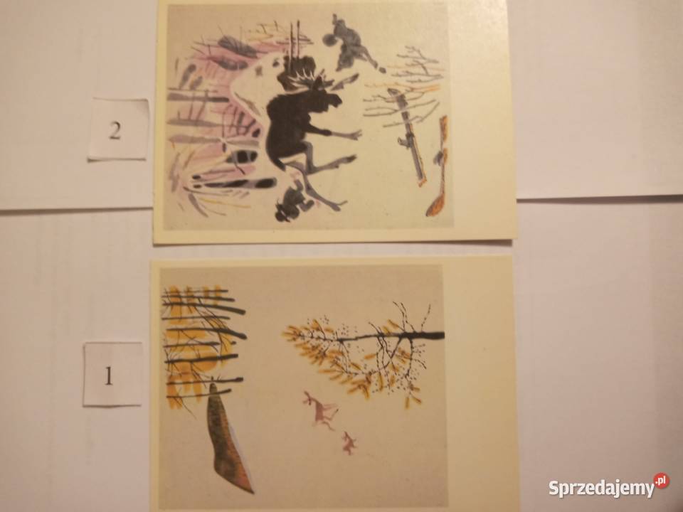 POCZTÓWKI USSR ZESTAW 45 B zachodniopomorskie