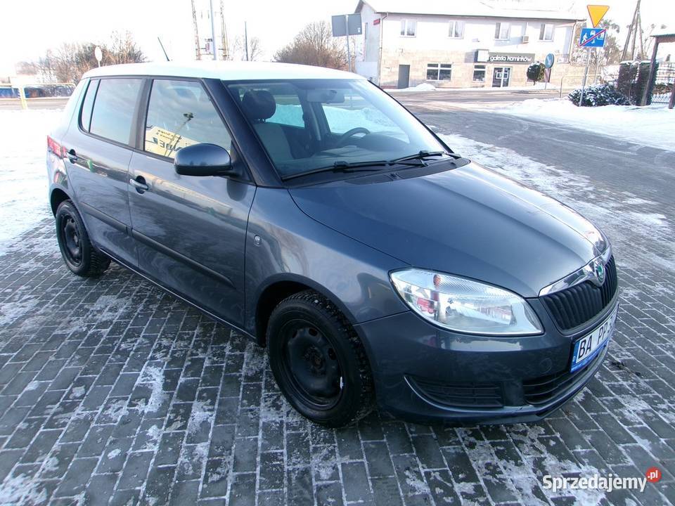 Skoda Fabia 14 mpi Sprowadzona kujawsko-pomorskie
