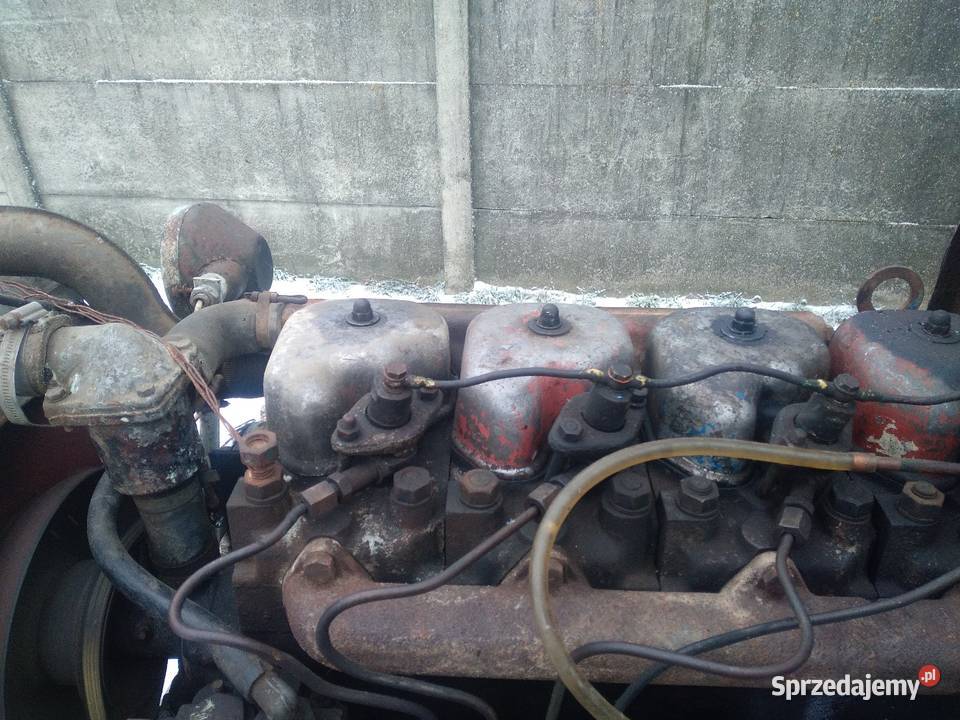 Ursus C 4011 1969r Poznań