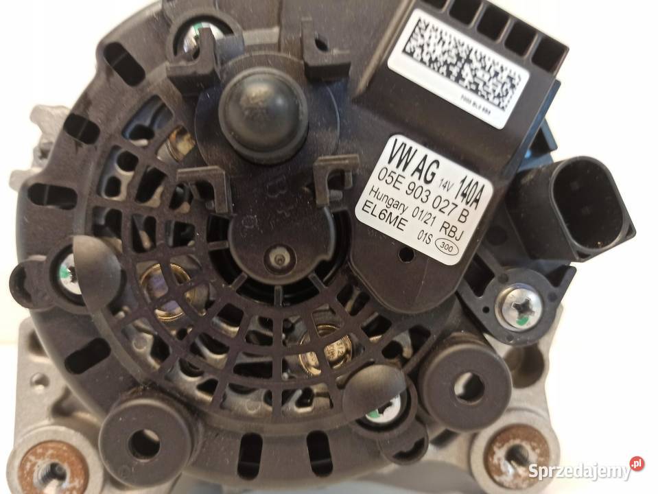 AUDI VW ALTERNATOR 15 TSI 05E903027B Motoryzacja