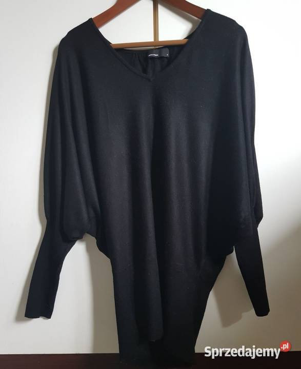 sweter bluza tunika oversize nietoperz dzianina Kielce sprzedam