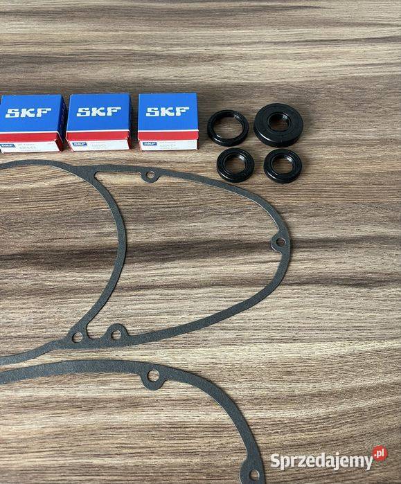 NOWY KOMPLET ŁOŻYSKA SKF USZCZELNIACZE USZCZELKI Uszczelki silnika i osprzętu śląskie Bielsko-Biała