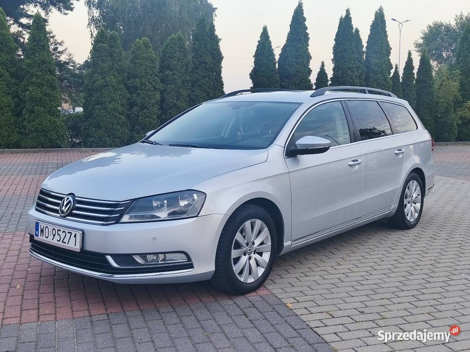 VW Passat B7 20TDI 140 BLUEMOTION 2011r zamiana Passat Ostrołęka