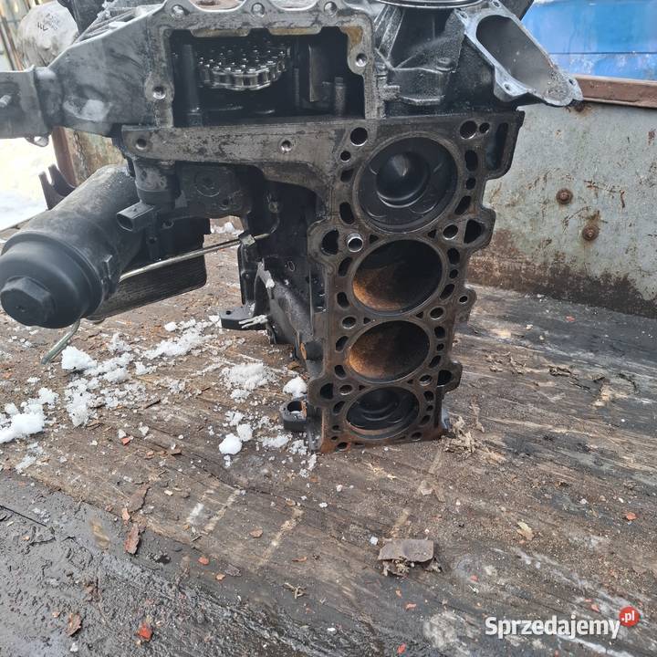 Silnik i glowica BMW e90 20d 163 m147 osobowe pomorskie Wejherowo