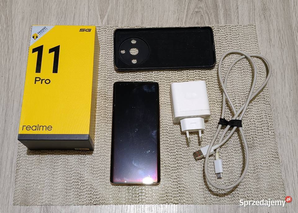 Smartfon Realme 11 Pro 5G 8256gb Sunrise Beige Środa Wielkopolska