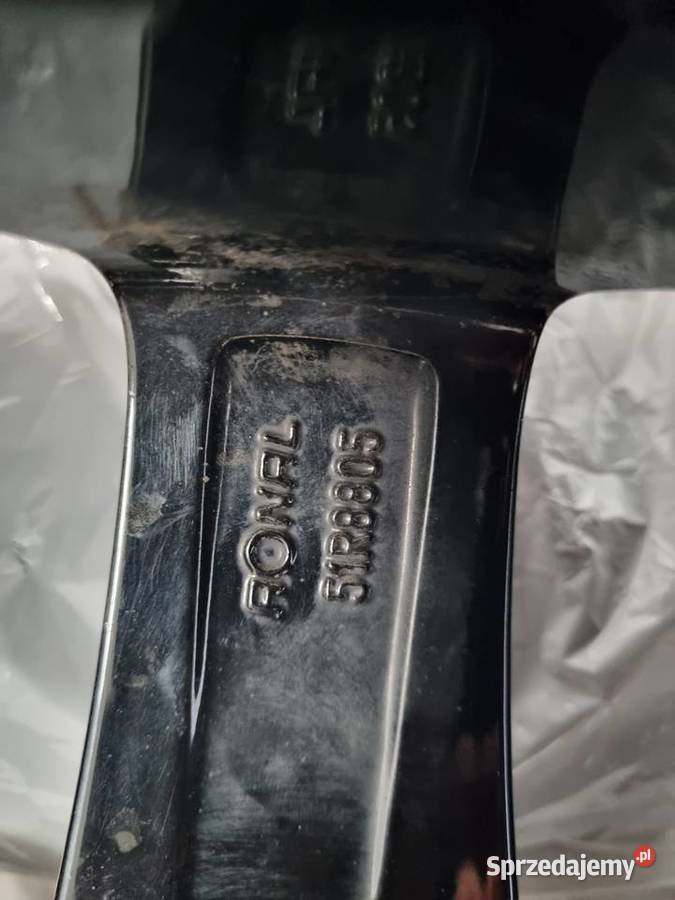 Koła felgi Ronal 18 VW Passat Skoda Super III Wierzbica-Kolonia