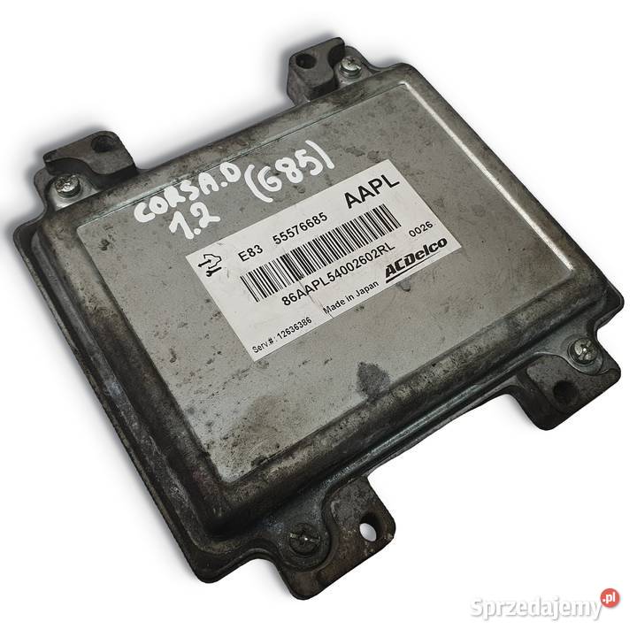 STEROWNIK SILNIKA Opel Corsa D 12 16V komputer sprzedam