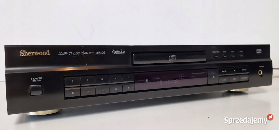 odtwarzacz kompaktowy CD player Sherwood CD 5090 Międzychód sprzedam