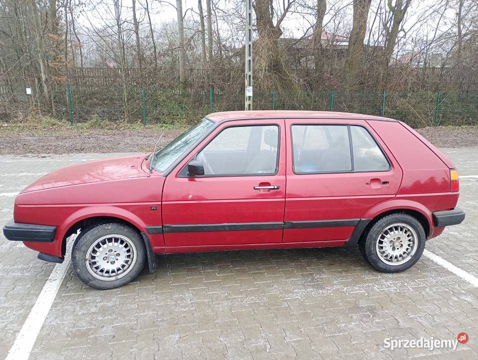 Volkswagen Golf MK2 1990 Rok produkcji 1990