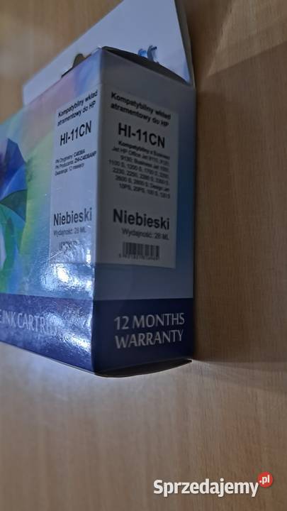 PRISM HP Tusz 11 C4836A Niebieski 28ml Zielona Góra