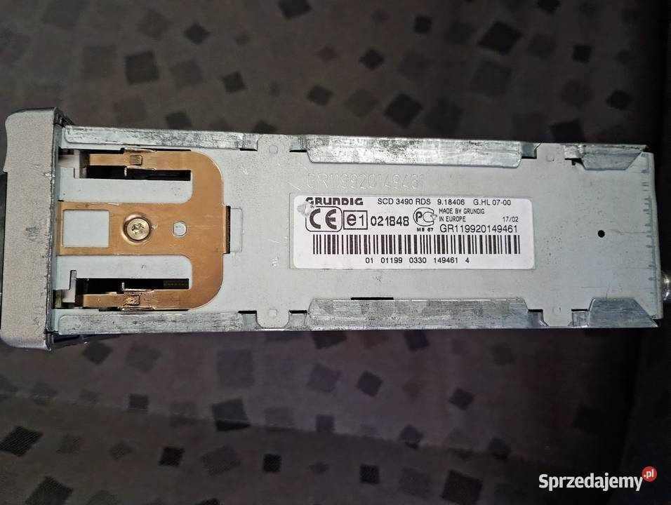 Radio CD Samochodowe Grundig SCD 3490 RDS