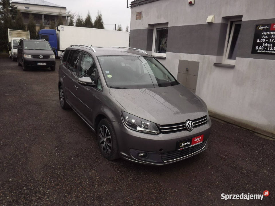 Volkswagen Touran AUTOMAT DSG 7BIEGOWY II 4/5 lubelskie Janów Lubelski sprzedam