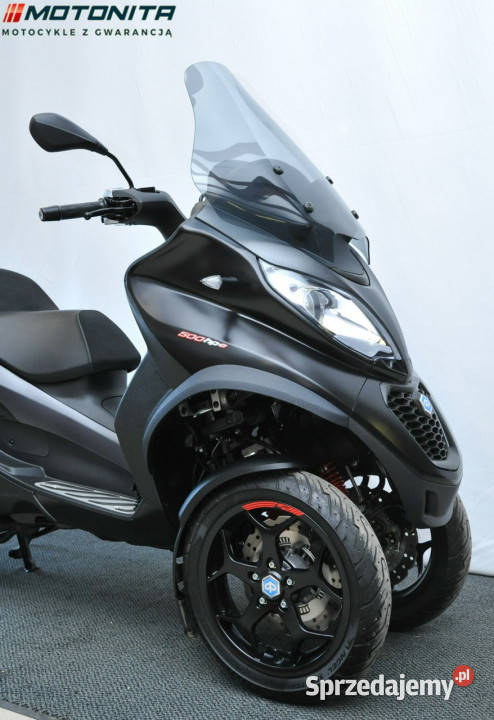 Piaggio MP3 Piaggio MP3 500 HPE 2021 salon VAT23 mazowieckie Podkowa Leśna