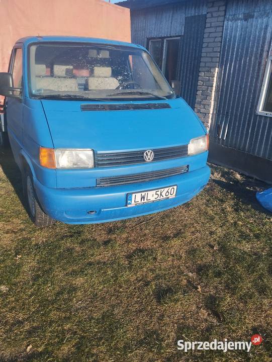 Volkswagen T4 19 Diesel Stare Załucze