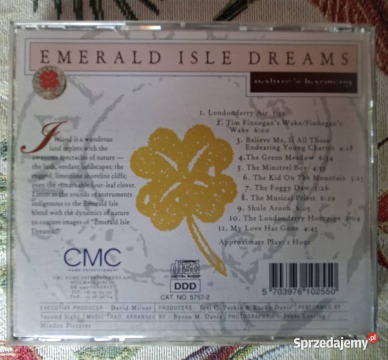 Emerald Isla Dreams CD małopolskie Kraków