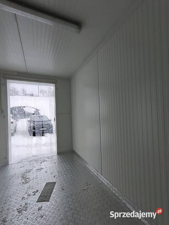 Mroźnia Mroźnia Stacjonarna Komora Mroźnicza małopolskie Kamionka Mała